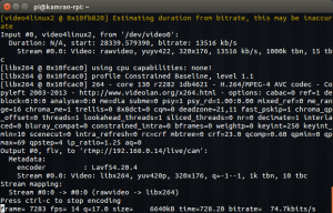 Real-time Web Cam Surveillance with Raspberry-PI - Kamran Zafar